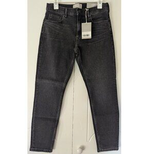 🆕🖤NWT | Black Everlane Mid-Rise Skinny Ankle Jeans Zip-Fly | 29